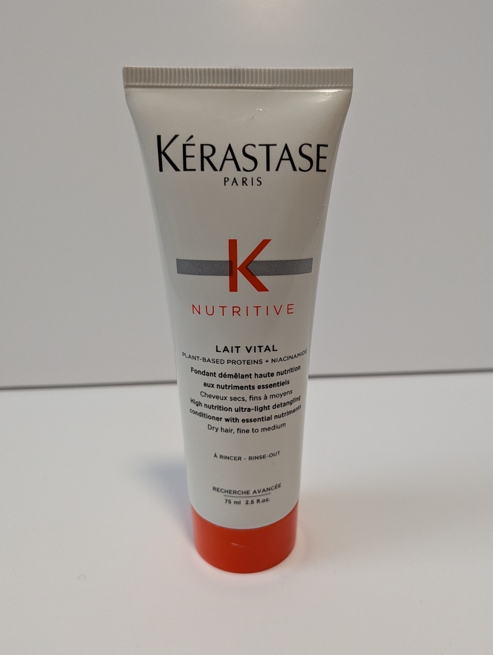 Kerastase Nutritive Lait Vital Plant - Based Protein +Niacinamide 75 Ml